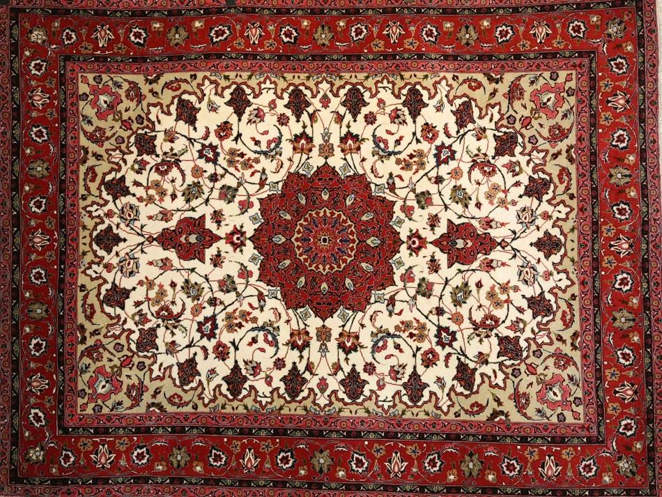 Emporio Tappeti Persiani by Paktinat - Tabriz misto seta cm.2.04x1.55